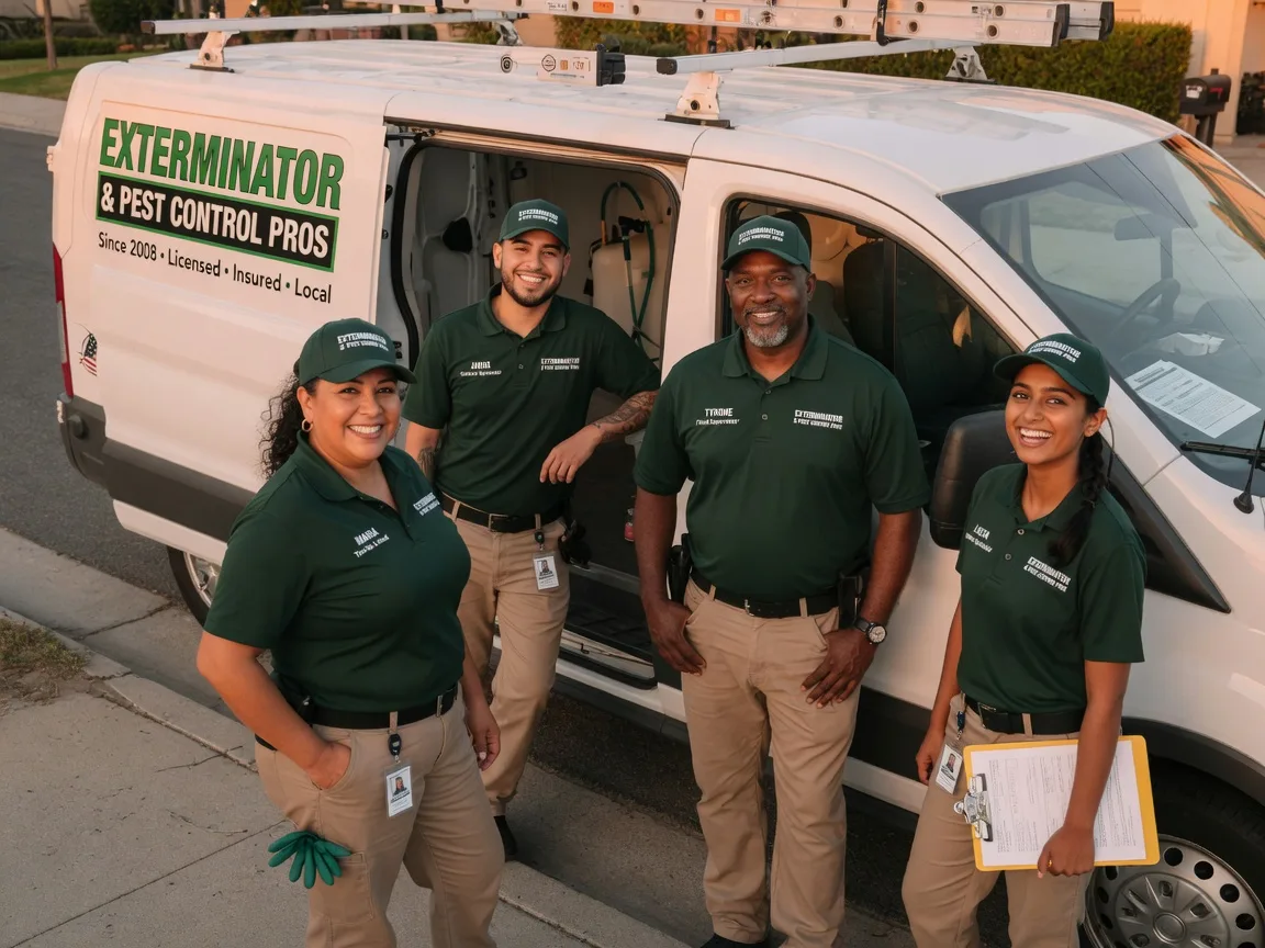 Emergency Pest Control company in Linden, NC